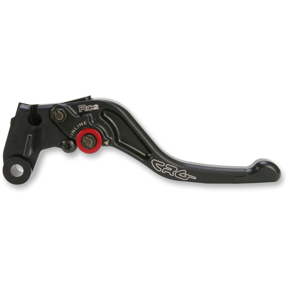 CRG Clutch Lever - RC2 - Short - Black 2AD-611-H-B