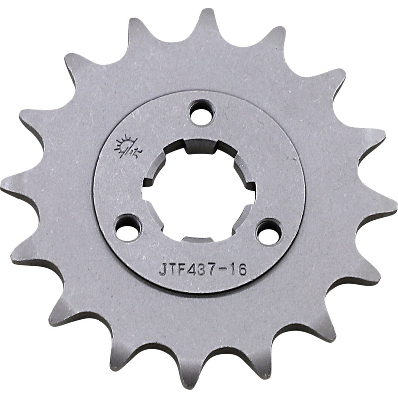 JT SPROCKETS Counter Shaft Sprocket - 16-Tooth JTF437.16 by JT Countershaft Sprockets   Steel