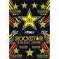 FACTORY EFFEX Rockstar Sticker Kit 15-68702