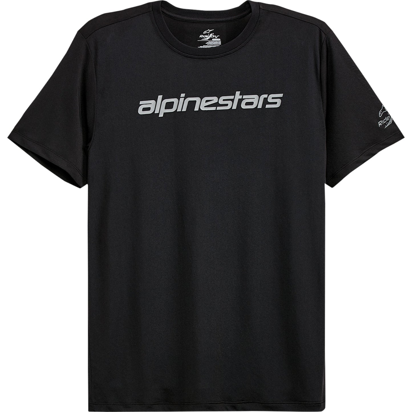 ALPINESTARS Tech Linear Performance T-Shirt - Black - Medium 1212-7500010-M