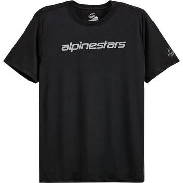 ALPINESTARS Tech Linear Performance T-Shirt - Black - 2XL 1212-7500010-2X