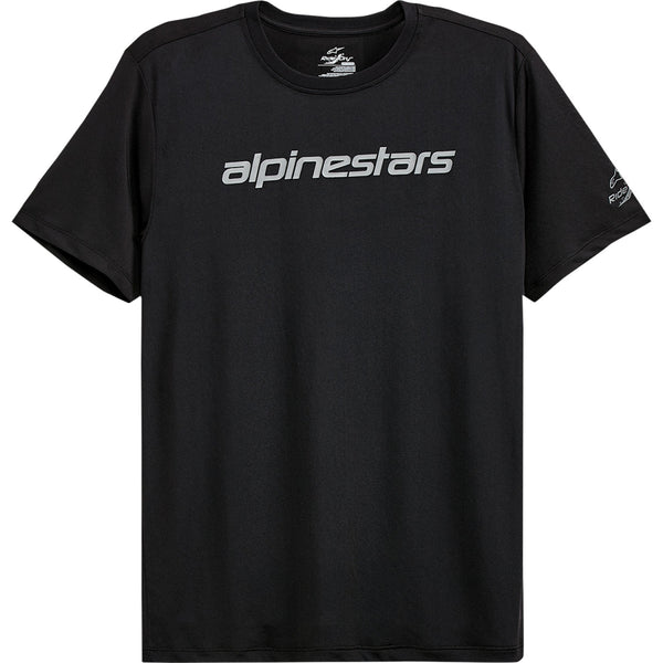 Alpinestars Tech Linear Performance T-Shirt - Black - Large 1212-7500010-L