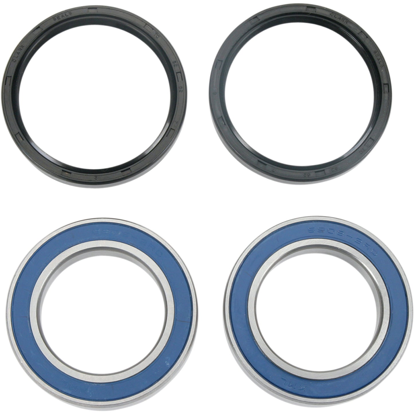 MOOSE RACING Wheel Bearing Kit - Rear 25-1320