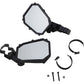 MOOSE OFFROAD Mirror - Elite - Side View - Octagon - Black MEMIRKIT-ES1CCS