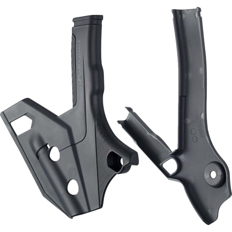 POLISPORT Frame Guards - Gray - DRZ 400 8478300002 by Polisport
