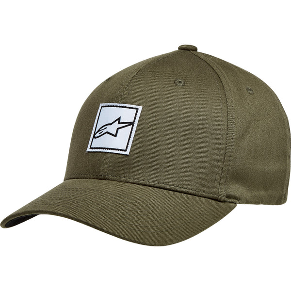 Alpinestars Meddle Hat - Military - Small/Medium 123281010690SM