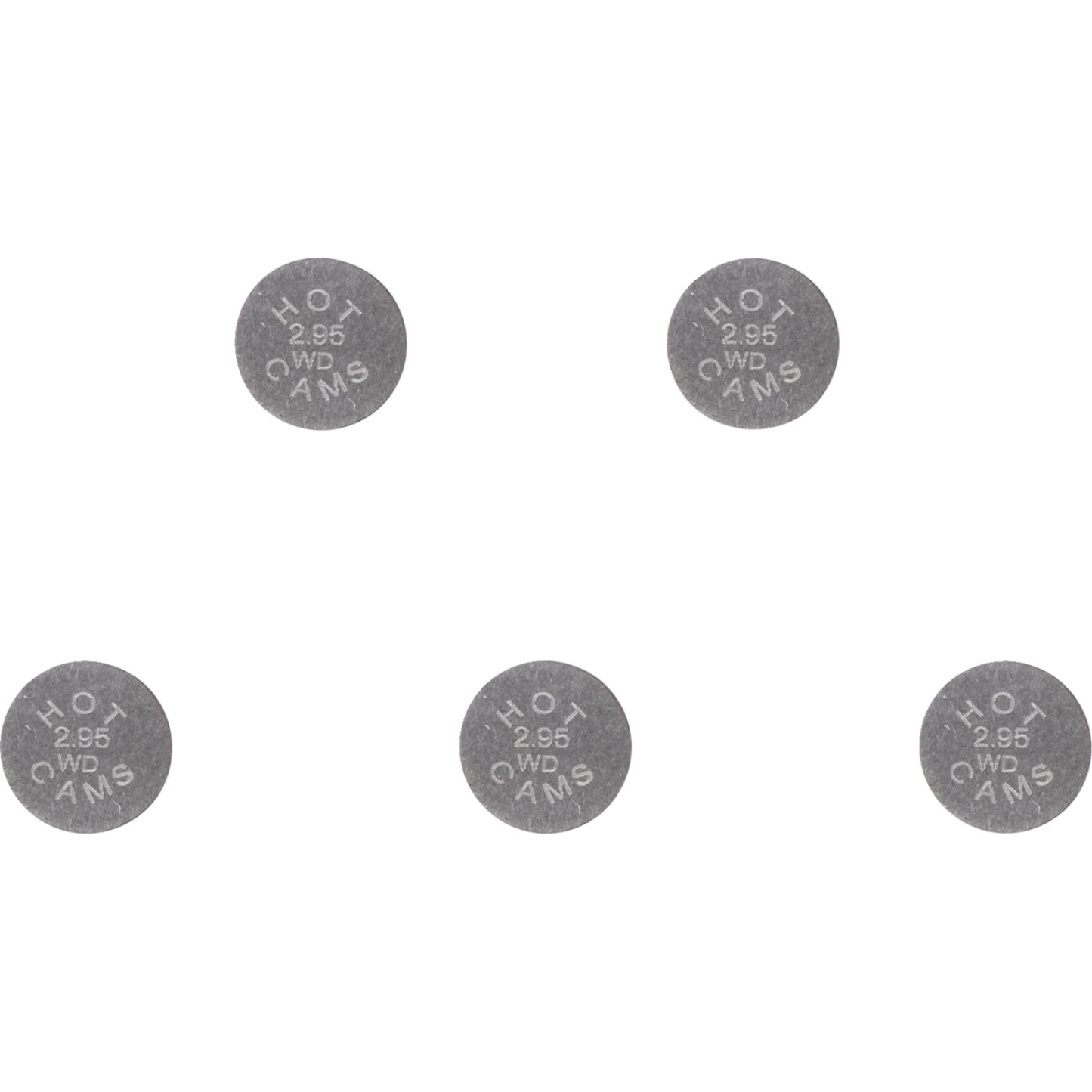 Hot Cams Valve Shim - 7.48 x 2.95 - 5 pack 5PK748295 | Hot Cams | Valves & Parts