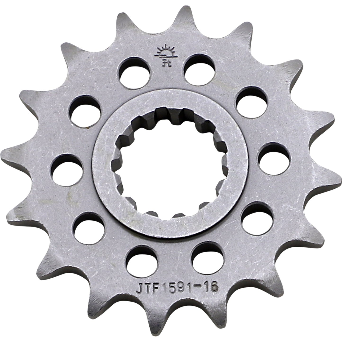 JT SPROCKETS Countershaft Sprocket - 16 Tooth JTF1591.16 by JT Countershaft Sprockets   Steel