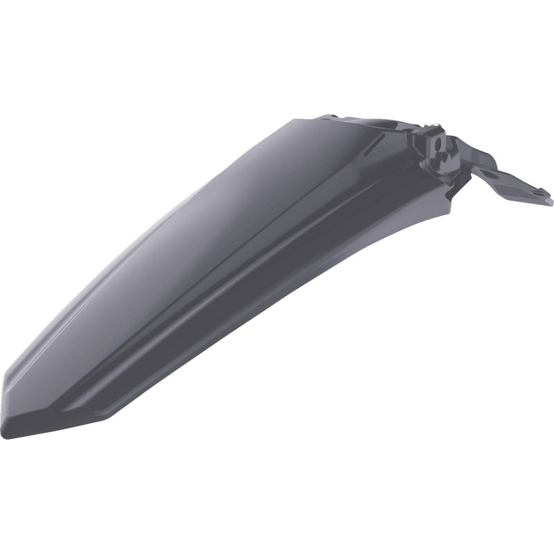 POLISPORT Fender - Rear - Gray - KX 450F 8596100004 by Polisport