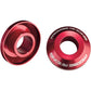 Moose Racing Fast Wheel Spacer - Rear - Red - Beta W16-5305R