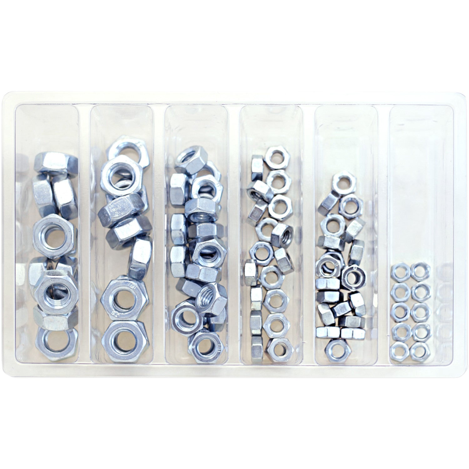BOLT Nut Assortment - Hex SV-HEXNUT