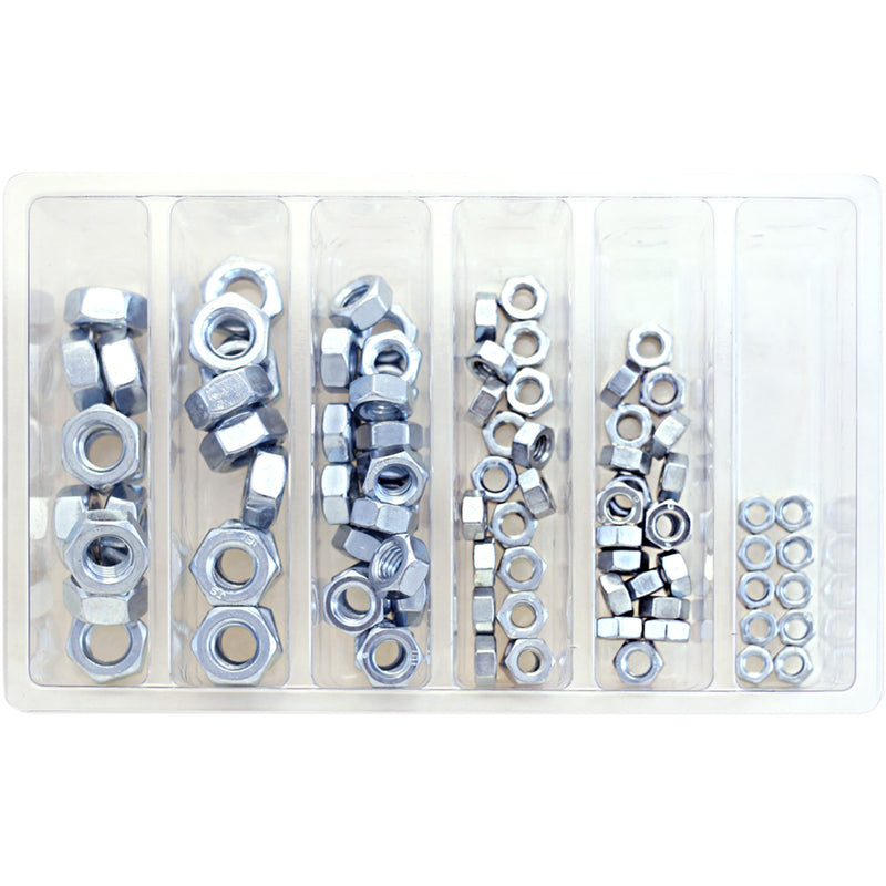 BOLT Nut Assortment - Hex SV-HEXNUT