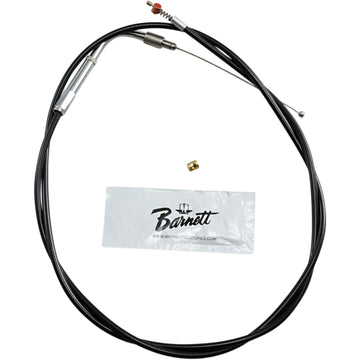 Barnett Black Vinyl Idle Cable - +6" 101-30-40016-06 | Cables Idle