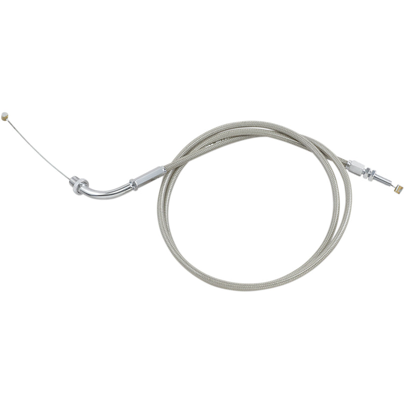 MOTION PRO Throttle Cable - Pull - Honda - Stainless Steel 62-0419 by Motion Pro