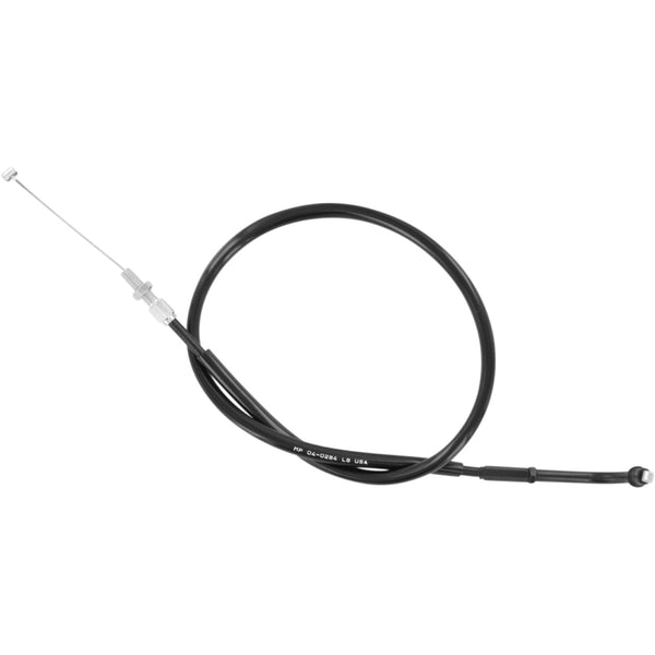 Motion Pro Black Vinyl Throttle Cable - Pull - Suzuki 04-0284