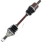 MOOSE OFFROAD Axle Kit - Complete - Standard - Front Left - '08-'11 Kawasaki Brute Force 750 LM6-KW-8-121