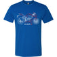 Honda Apparel Honda Fireblade T-Shirt - Blue - Small NP21S-M2174-S | T Shirts Mens