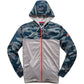 ALPINESTARS Reckon Zip Hoodie - Camo Navy - Medium 1210530009071M