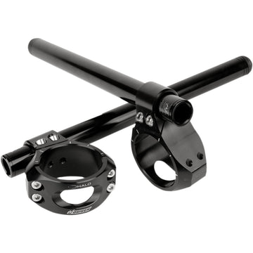 DRIVEN RACING Halo Clip-On Handlebar - 51 mm - Black DHCLO-51