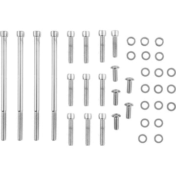 Colony Bolt Kit - Primary Cover - Stock-Head - '07-'16 Touring 2402-18-P