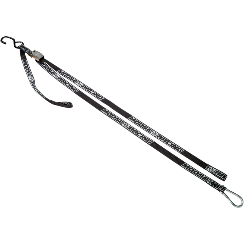 Moose Racing Carabiner Tie-Down - Black 3920-0305