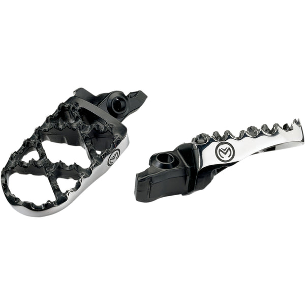 Moose Racing Hybrid Footpegs - 1/2
