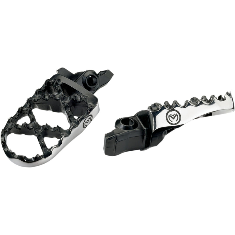 Moose Racing Hybrid Footpegs - Standard - Honda STCR-5