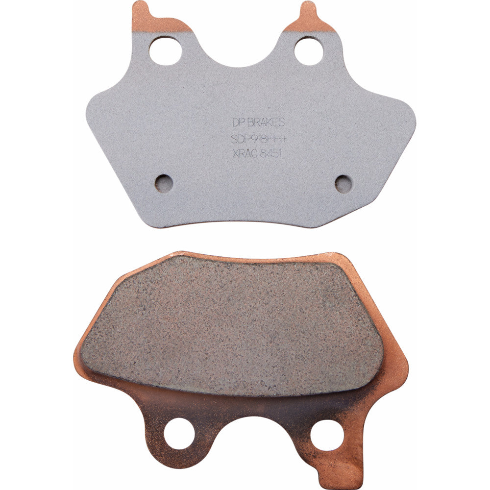 DP BRAKES Sintered Metal Brake Pads - Harley-Davidson - SDP918HH SDP918HH