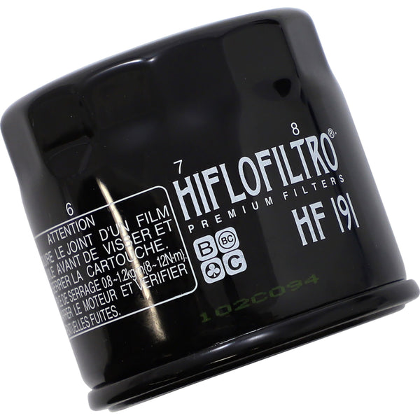 Hiflofiltro Oil Filter HF191