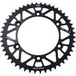 JT SPROCKETS Rear Sprocket - Black - 48 Tooth JTA822.48BLK by JT Rear Sprockets   Aluminum/Alloy