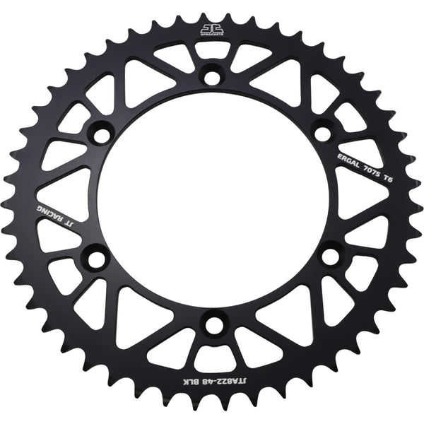 JT Sprockets Rear Sprocket - Black - 48 Tooth JTA822.48BLK