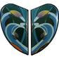 ICON Airframe Pro* Side Plates - Koi - Blue 0133-1355