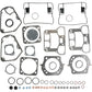 COMETIC Top End Gasket - 4" - S&S C9917