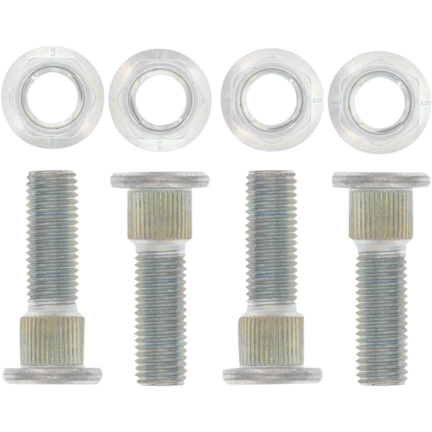 Moose Racing Wheel Stud/Nut Kit - Front/Rear 85-1001
