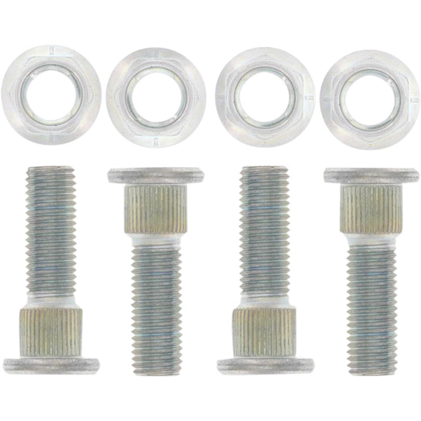 Moose Racing Wheel Stud/Nut Kit - Front/Rear 85-1001