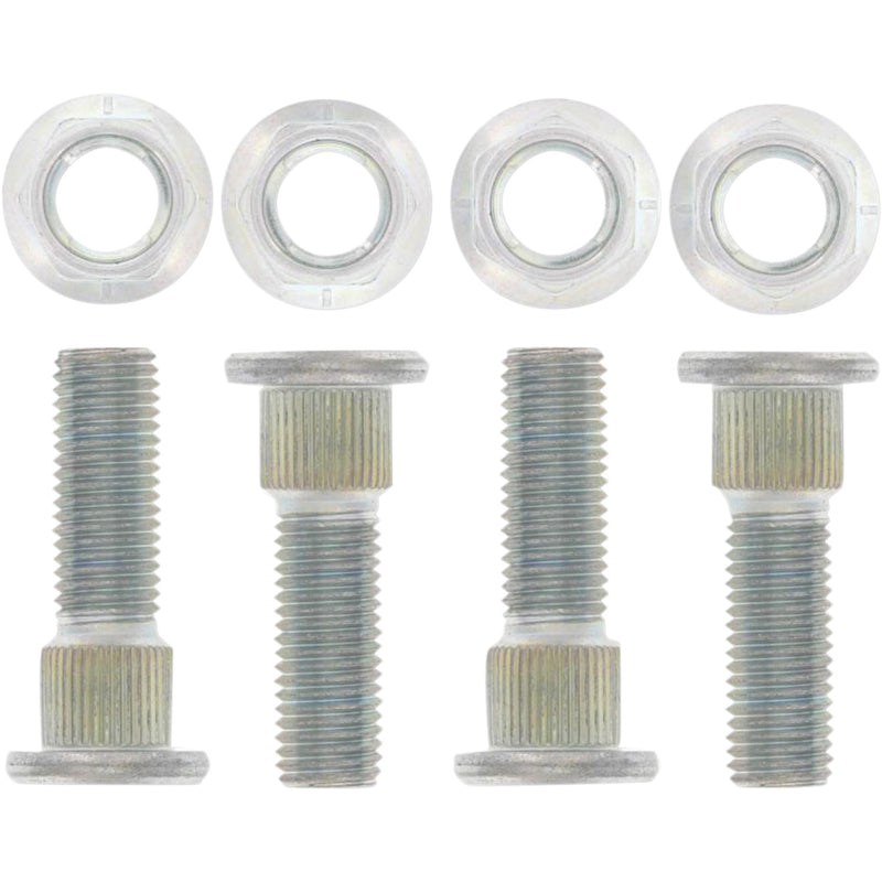 Moose Racing Wheel Stud/Nut Kit - Front/Rear 85-1001