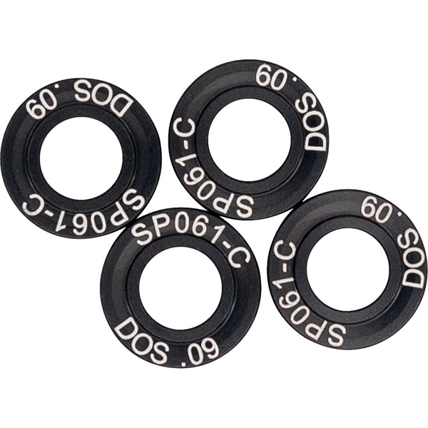 Galfer Brake Caliper Bracket Radial Mount - Spacer for '15-22 Touring Models SP061C