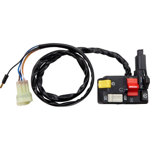 Moose Offroad Switch Block Assembly - Honda 400-1257-PU