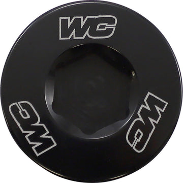 WORKS CONNECTION Engine Plug - Black - Gas Gas/Husqvarna/KTM 24-452