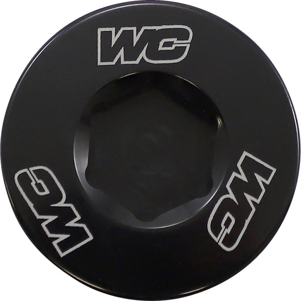 Works Connection Engine Plug - Black - Gas Gas/Husqvarna/KTM 24-452