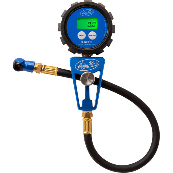 Motion Pro Tire Pressure Gauge - Digital - 60 psi 08-0751