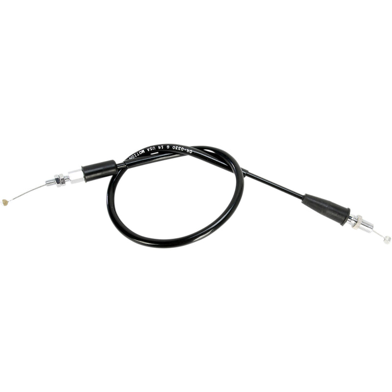 Motion Pro Black Vinyl Throttle Cable - Pull - Suzuki 04-0330