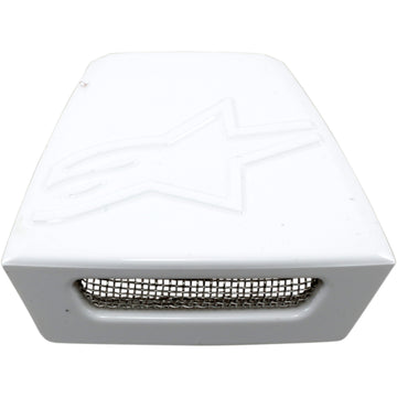 ALPINESTARS Supertech M8/M10 Rear Vent Frame - Gloss White 89832192180OS