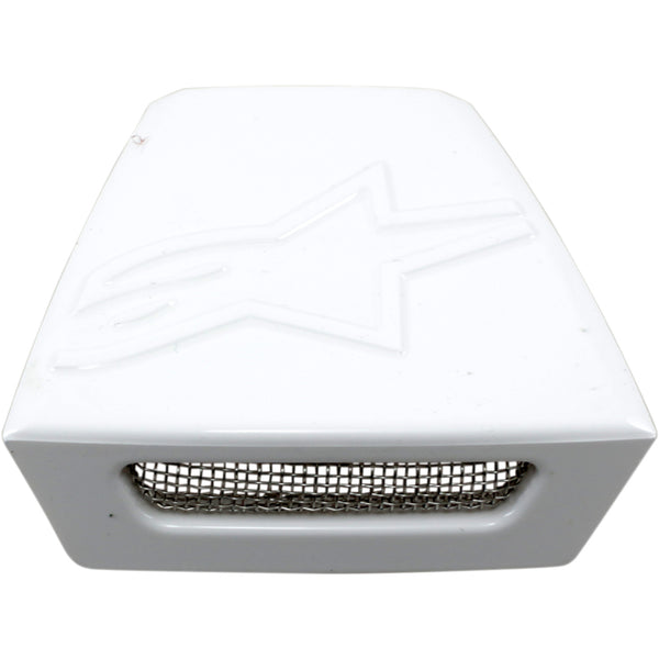 Alpinestars Supertech M8/M10 Rear Vent Frame - Gloss White 89832192180OS