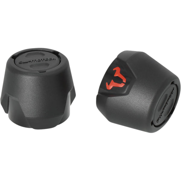 SW-Motech Axle Sliders - Front - Set - Ducati STP.22.176.10600/B | Wheel A X Les & Parts