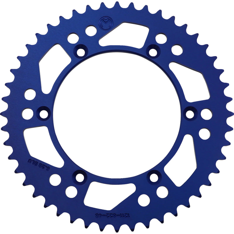 Moose Racing Rear Sprocket - 48 Tooth - Beta/Gas Gas/Sherco/Suzuki 1211-822-48-12