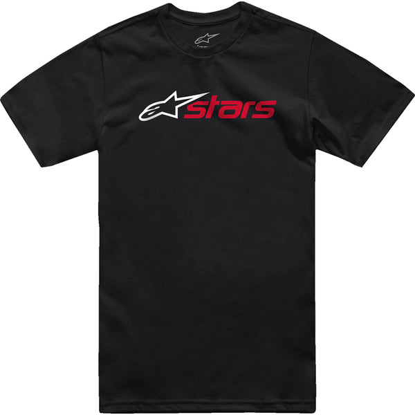 Alpinestars Blaze 2.0 T-Shirt - Black/White/Red - 2XL 1214-73108-1232-2XL