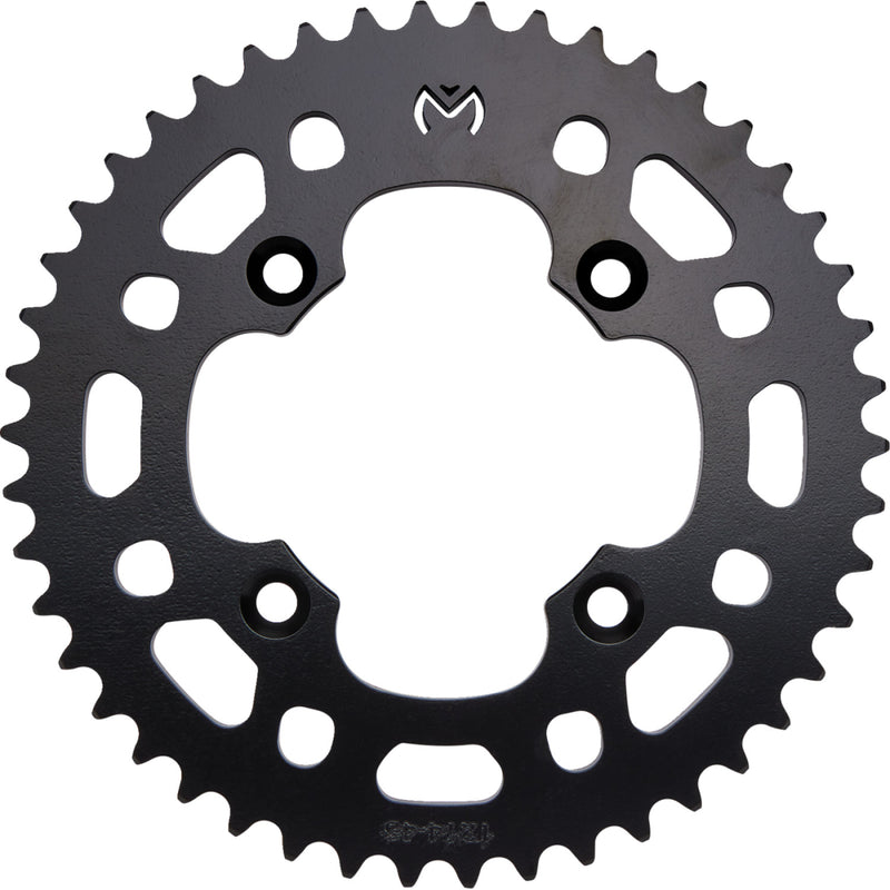 Moose Racing Steel Rear Sprocket - Honda - 46 Tooth 1214ST-46