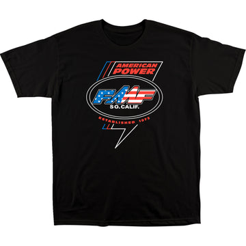 FMF Fine Line T-Shirt - Black - Medium SP24118914BLKMD