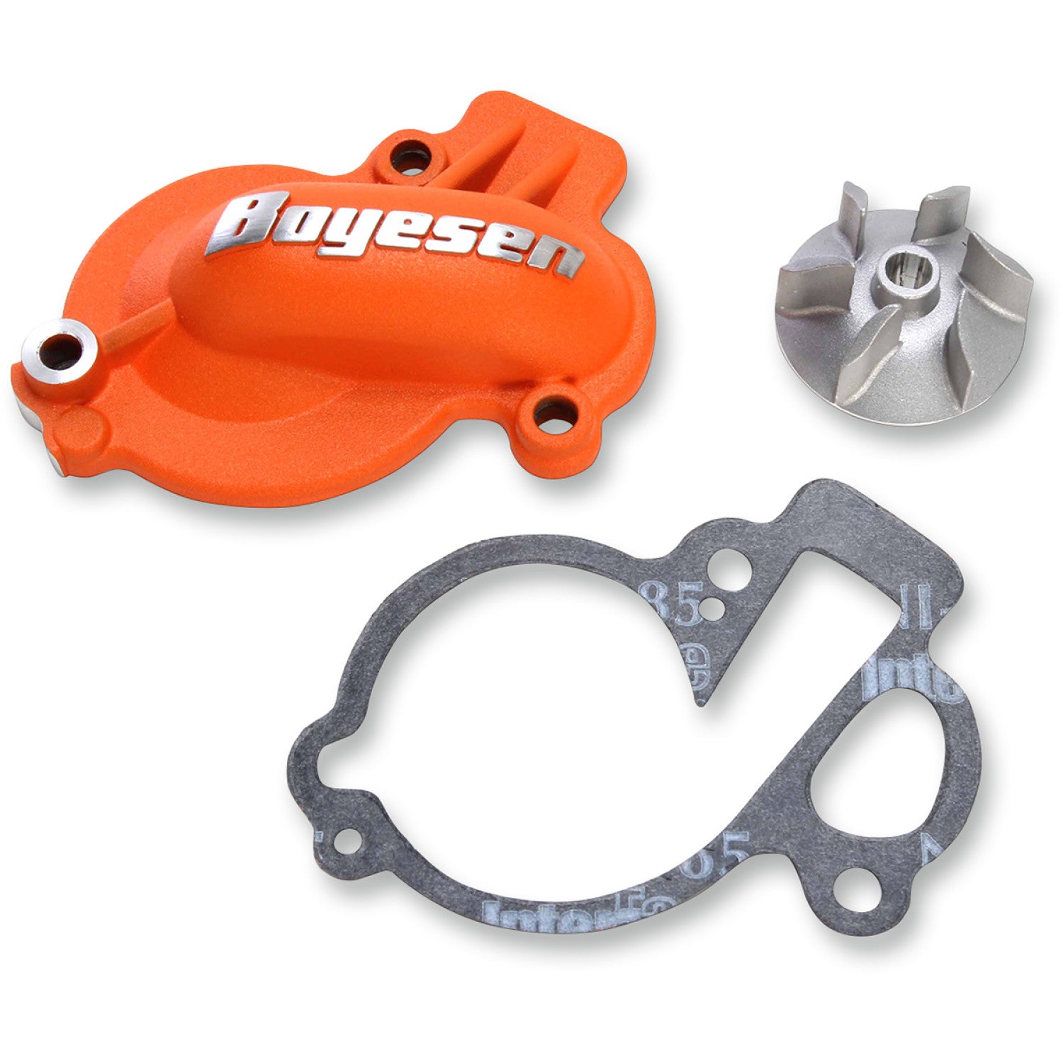 BOYESEN Impeller/Waterpump Cover - Orange - KTM WPK-45AO